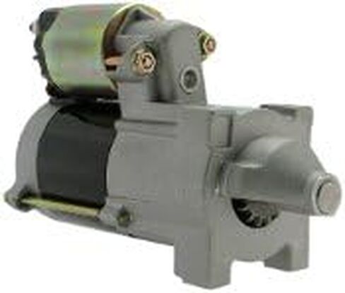 New Premium Starter Compatible with John Deere Lawn Tractor LX288 2 Cyl. 0.57L 570cc 35cid 18HP 1999-2003 GT235 2 Cyl. 0.49L 494cc 30cid Briggs/Stratton 18428 808498 808726 LG808726 228000-8020 in Saudi Arabia