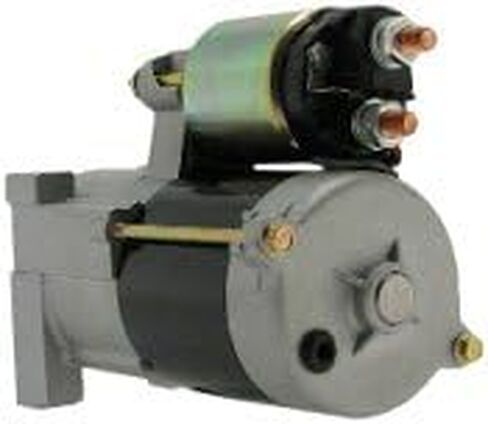 New Premium Starter Compatible with John Deere Lawn Tractor LX288 2 Cyl. 0.57L 570cc 35cid 18HP 1999-2003 GT235 2 Cyl. 0.49L 494cc 30cid Briggs/Stratton 18428 808498 808726 LG808726 228000-8020 in Saudi Arabia