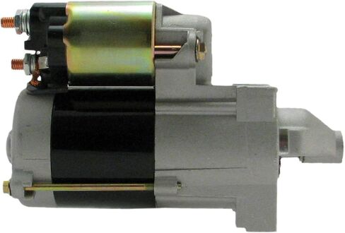 New Premium Starter Compatible with John Deere Lawn Tractor LX288 2 Cyl. 0.57L 570cc 35cid 18HP 1999-2003 GT235 2 Cyl. 0.49L 494cc 30cid Briggs/Stratton 18428 808498 808726 LG808726 228000-8020 in Saudi Arabia