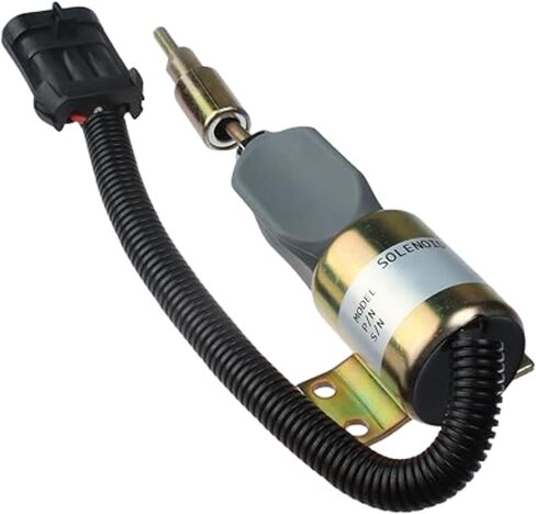 الملف اللولبي لإيقاف الوقود F1HZ-9N392A F1HZ9N392A SA-3850-12 متوافق مع Ford 7.8L in Kuwait