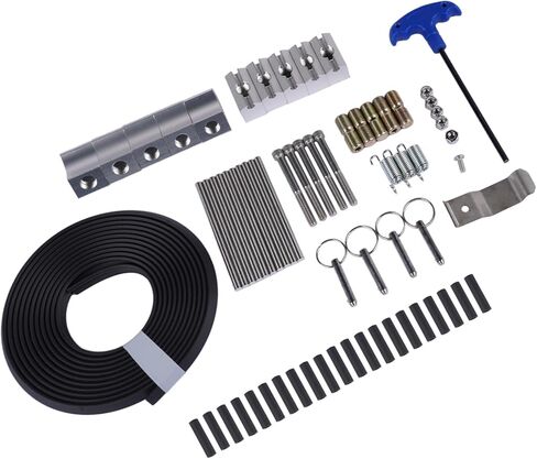 Brake Tune Up Kit Brake Parts Replacement for Tapco Pro 14 19 II III and 2000 10'6" Metal Rubber 10819 in Kuwait