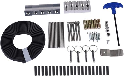 Brake Tune Up Kit Brake Parts Replacement for Tapco Pro 14 19 II III and 2000 10'6" Metal Rubber 10819 in Kuwait