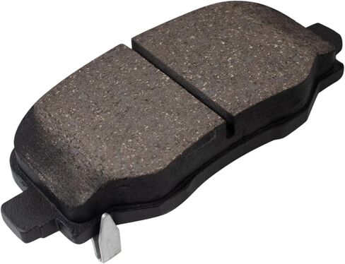 TRQ Rear Brake Pad and Rotor Set Ceramic Coated Drilled Slotted Compatible with 2015-2017 Chrysler 200 2014-2021 Jeep Cherokee in Kuwait
