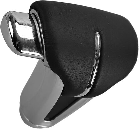 Genuine Leather Car Automatic Gear Shift Knob Shifter Handle Select Lever Head Compatible for Honda CR-V CRV 2017-2021 in Kuwait