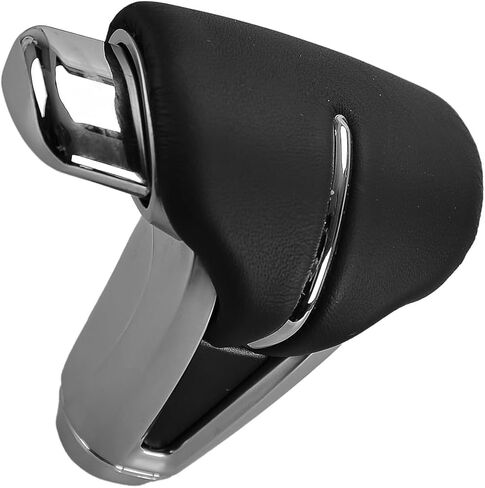 Genuine Leather Car Automatic Gear Shift Knob Shifter Handle Select Lever Head Compatible for Honda CR-V CRV 2017-2021 in Kuwait
