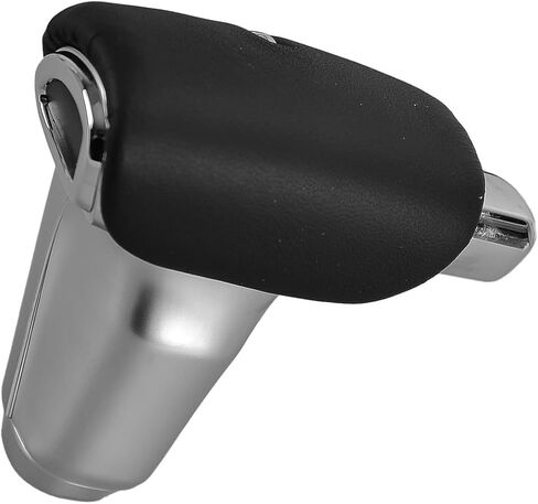 Genuine Leather Car Automatic Gear Shift Knob Shifter Handle Select Lever Head Compatible for Honda CR-V CRV 2017-2021 in Kuwait
