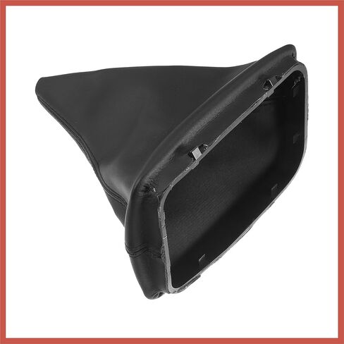 ACROPIX Car Shift Boot Cover Gear Shift Knob Handbrake Gaiter Boot PU Leather for Mercedes-Benz C-Class W204 2008-2013 Car Parts in Kuwait