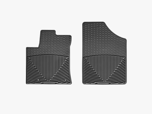 سجادات أرضية WeatherTech مناسبة لجميع الأحوال الجوية لسيارة Toyota Corolla، Matrix 1st Row (W96)، أسود in Kuwait