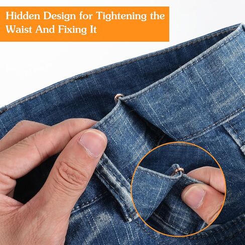 24PCS Pant Waist Tightener Buttons Pins, No Need to Sew Detachable Button Pins Adjustable Reusable Waist Cincher Clip Replacement for Women Jeans Shirt Accessories in Saudi Arabia