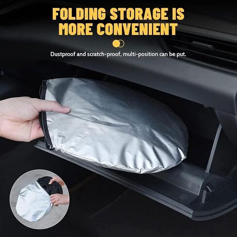 Car Windshield Sunshade for Mercedes Benz M-Class ML 300/ML 350/ML 400/ML 450/ML 500 1997-2015 Car Front Windshield Sun Shade Sunshade Cover UV Block Windscreen Sunshad in Kuwait
