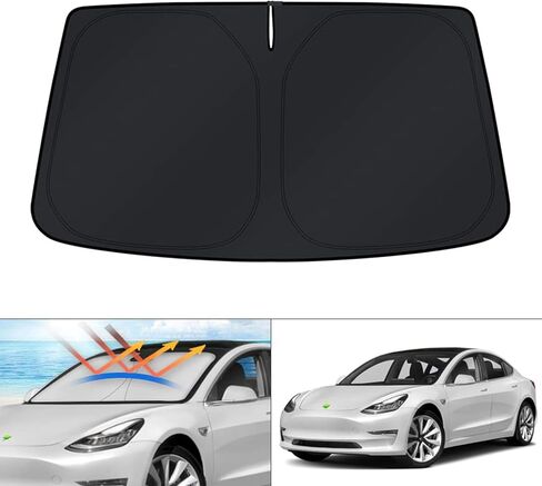 Car Windshield Sunshade for Mercedes Benz M-Class ML 300/ML 350/ML 400/ML 450/ML 500 1997-2015 Car Front Windshield Sun Shade Sunshade Cover UV Block Windscreen Sunshad in Kuwait