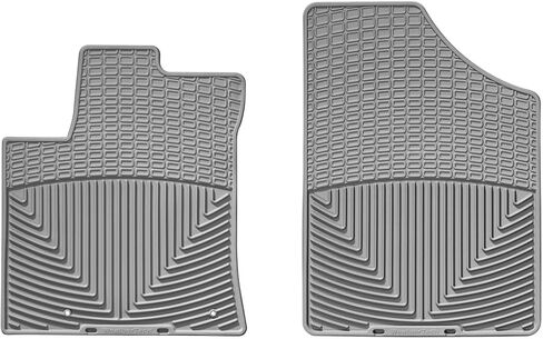 سجادات أرضية WeatherTech مناسبة لجميع الأحوال الجوية لسيارة Toyota Corolla، Matrix 1st Row (W96)، أسود in Kuwait