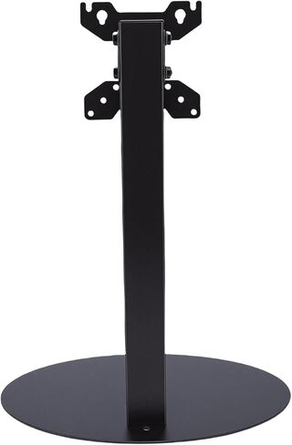 Single Monitor Stand, Adjustable Tilt Rotation for 14 to 34 Inch Screen, with Cable Management, VESA 75x75 Heavy Duty Steel Freestanding Desk Mount in Saudi Arabia