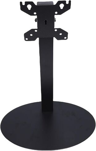 Single Monitor Stand, Adjustable Tilt Rotation for 14 to 34 Inch Screen, with Cable Management, VESA 75x75 Heavy Duty Steel Freestanding Desk Mount in Saudi Arabia
