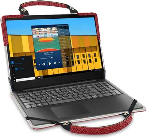 Laptop Protective Case Sleeve for Lenovo IdeaPad Slim 3 15 Gen 8,Case for IdeaPad Slim 3 15IRU8 /15ABR8 with Portable Bag with Bag Handle,Red in Kuwait