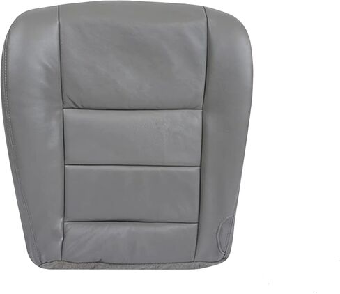 2003 2004 2005 2006 2007 Ford F250 F350 Lariat XL XLT Seat Cover Replacement, Seat Covers for Ford F250 F350 in Flint Gray (Driver Bottom, Genuine Leather) in Saudi Arabia