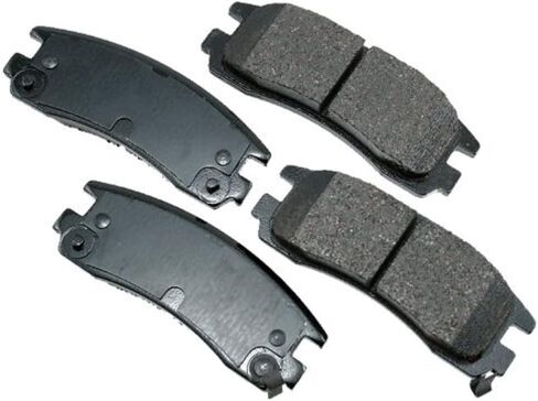Akebono ACT814 Proact Ultra Premium Ceramic Disc Brake Pad kit in Kuwait