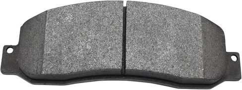 TRQ Front Performance Brake Pad, Caliper, & Rotor Kit Semi-Metallic Premium G-Coated Compatible with 2005-2012 Ford F-250 Super Duty F-350 Super Duty in Kuwait