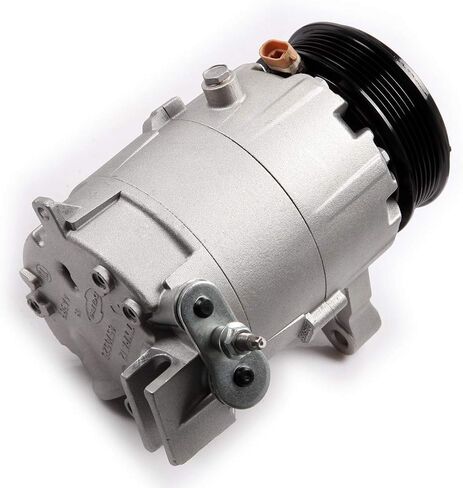 AC Compressor with Clutch Fit for CO 21471LC Fits for Pontiac G6 3.9L 2006, for Chevrolet Impala 3.5L 3.9L 2006-2011, Monte Carlo 3.5L 2006 2007, Malibu & Monte Carlo 3.9L 2006 in Saudi Arabia