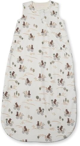 Loulou Lollipop Tencel Lyocell Wearable Baby Blanket Sleeping Bag, Unisex Infant Toddler, 1.0 TOG, 2-Way Zipper Sleepsack in Kuwait