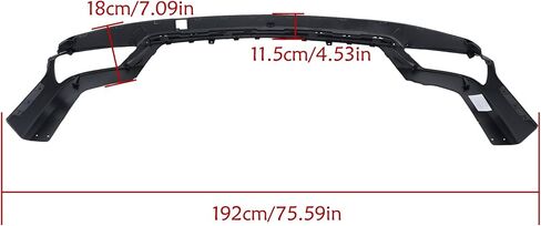 Rear Lower Bumper Replacement for MDX 2017 2018 2019 2020 Rear Lower Bumper Cover Replacement for AC1115104 in Kuwait