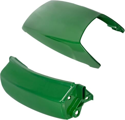 HECASA المصد الأمامي الجديد للجرار ومجموعة غطاء المحرك العلوي المتوافقة مع John Deere LT133 LT155 LT166 LT150 LT160 LT170 LT180 LT190 - استبدال AM132530 AM128998 in Kuwait