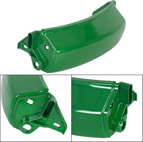 HECASA المصد الأمامي الجديد للجرار ومجموعة غطاء المحرك العلوي المتوافقة مع John Deere LT133 LT155 LT166 LT150 LT160 LT170 LT180 LT190 - استبدال AM132530 AM128998 in Kuwait