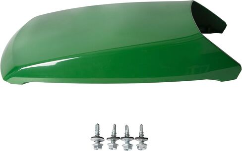 HECASA المصد الأمامي الجديد للجرار ومجموعة غطاء المحرك العلوي المتوافقة مع John Deere LT133 LT155 LT166 LT150 LT160 LT170 LT180 LT190 - استبدال AM132530 AM128998 in Kuwait