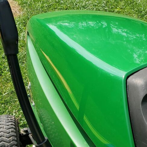 HECASA المصد الأمامي الجديد للجرار ومجموعة غطاء المحرك العلوي المتوافقة مع John Deere LT133 LT155 LT166 LT150 LT160 LT170 LT180 LT190 - استبدال AM132530 AM128998 in Kuwait