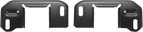 ALMULOO Front Bumper Bracket Compatible with 2009-2014 Ford F-150, 2010-2014 Lincoln Mark LT Steel Powder Coated Black Replace for FO1066181, FO1067181, FO1066178, FO1067178, FO1066179, FO1067179 in Kuwait
