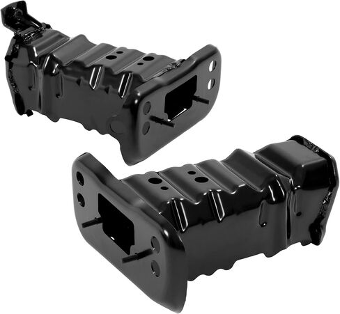 KUAFU Front Bumper Bracket Compatible with 2007-2018 Toyota Yaris Scion xD Replacement for TO1066160 TO1067160 5201252020 5201152021 Steel Electrophoresis Primed Black in Kuwait