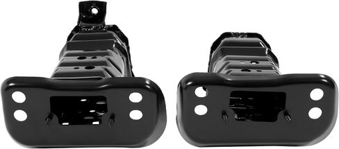 KUAFU Front Bumper Bracket Compatible with 2007-2018 Toyota Yaris Scion xD Replacement for TO1066160 TO1067160 5201252020 5201152021 Steel Electrophoresis Primed Black in Kuwait