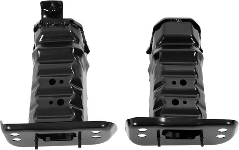 KUAFU Front Bumper Bracket Compatible with 2007-2018 Toyota Yaris Scion xD Replacement for TO1066160 TO1067160 5201252020 5201152021 Steel Electrophoresis Primed Black in Kuwait