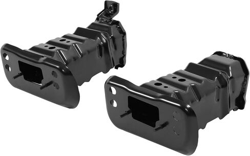 KUAFU Front Bumper Bracket Compatible with 2007-2018 Toyota Yaris Scion xD Replacement for TO1066160 TO1067160 5201252020 5201152021 Steel Electrophoresis Primed Black in Kuwait