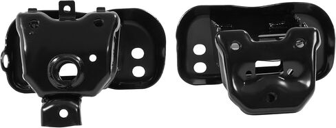 KUAFU Front Bumper Bracket Compatible with 2007-2018 Toyota Yaris Scion xD Replacement for TO1066160 TO1067160 5201252020 5201152021 Steel Electrophoresis Primed Black in Kuwait
