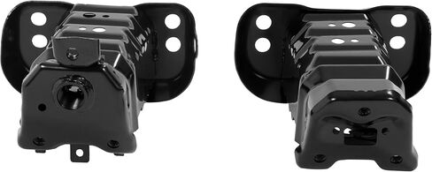 KUAFU Front Bumper Bracket Compatible with 2007-2018 Toyota Yaris Scion xD Replacement for TO1066160 TO1067160 5201252020 5201152021 Steel Electrophoresis Primed Black in Kuwait