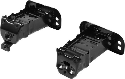 KUAFU Front Bumper Bracket Compatible with 2007-2018 Toyota Yaris Scion xD Replacement for TO1066160 TO1067160 5201252020 5201152021 Steel Electrophoresis Primed Black in Kuwait