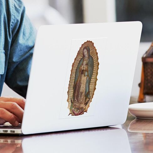 ملصق سيارة CafePress Our Lady of Guadalupe مستطيل الشكل in Kuwait
