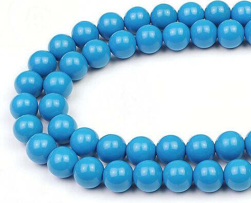MJDCB 8mm Orange Imperial Jasper Gemstone Beads Round Loose Stone Bead for Jewelry Making Bracelets Necklaces in Saudi Arabia