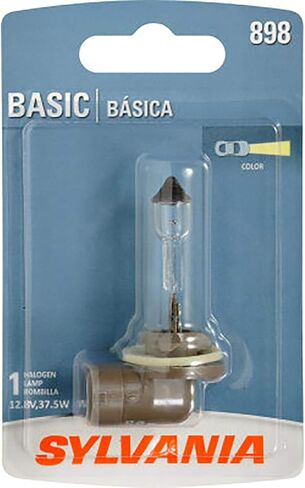 SYLVANIA - 898 Basic - Halogen Light Bulb for Fog Applications (Contains 1 Bulb) in Kuwait