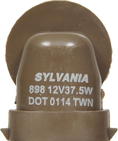 SYLVANIA - 898 Basic - Halogen Light Bulb for Fog Applications (Contains 1 Bulb) in Kuwait