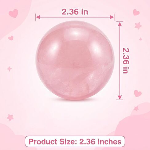 Coconut Oil Fidget, Coconut Oil Squeeze Stress Ball, Soft Coconut Oil Items for Focus Enhancement and Stress Relief, Pink Squishy Ball with Slow Rising Feature, 6 cm Size in Saudi Arabia