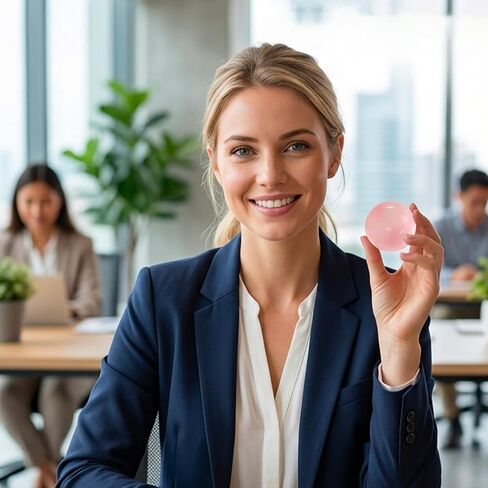 2 PCS Coconut Oil Squishy, Crunchy Squishy Sensory Tools, Handmade Stress Relief Balls for Relaxation and Focus, Two Pack in Pink and Blue Colors in Saudi Arabia