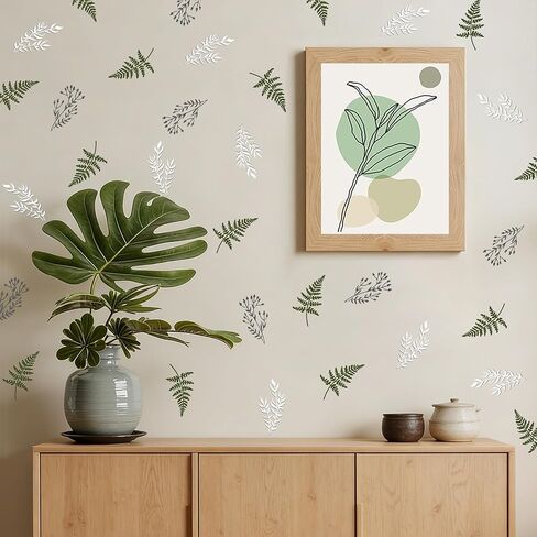 36 PCS Flower Stencils for Painting on Wood, 6x3 Inch Reusable Wildflower Stencil for Crafts, Plastic Floral & Leaf Templates for Canvas, Wall Decor, Rock Art, and Home Projects in Saudi Arabia