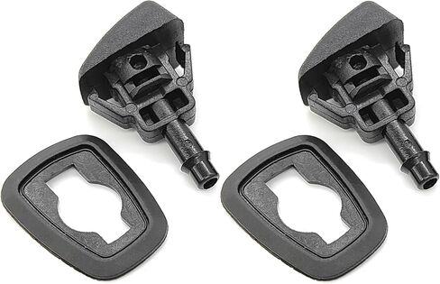 FL3Z-17603-C Windshield Wiper Washer Nozzle Spray Jet PAIR FL3Z17603C Compatible with Ford Super Duty 2017-2025 in Kuwait