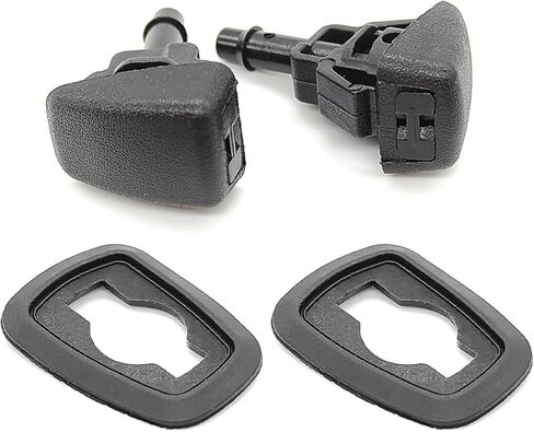 FL3Z-17603-C Windshield Wiper Washer Nozzle Spray Jet PAIR FL3Z17603C Compatible with Ford Super Duty 2017-2025 in Kuwait