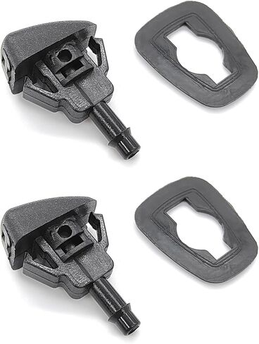 FL3Z-17603-C Windshield Wiper Washer Nozzle Spray Jet PAIR FL3Z17603C Compatible with Ford Super Duty 2017-2025 in Kuwait