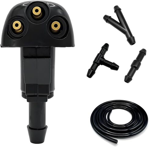 98630-2K100 Front Windshield Washer Nozzles Kit Compatible with Hyundai Santa Fe 2013-2018 Kia Sorento 2014-2020 Repalces 98630-3J000 in Saudi Arabia