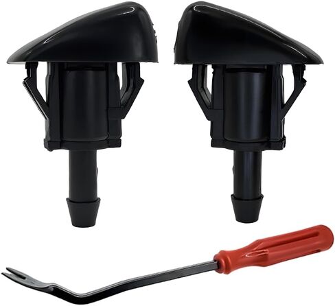 98630-2K100 Front Windshield Washer Nozzles Kit Compatible with Hyundai Santa Fe 2013-2018 Kia Sorento 2014-2020 Repalces 98630-3J000 in Saudi Arabia