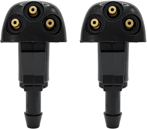 98630-2K100 Front Windshield Washer Nozzles Kit Compatible with Hyundai Santa Fe 2013-2018 Kia Sorento 2014-2020 Repalces 98630-3J000 in Saudi Arabia